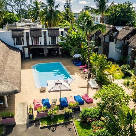 Toparadis Guest House Pereybere Beach Exterior foto