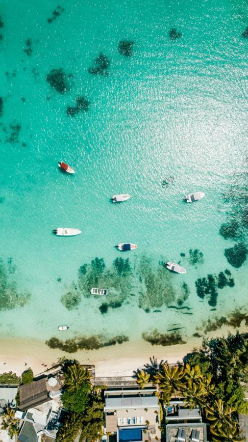 Toparadis Guest House Pereybere Beach Exterior foto