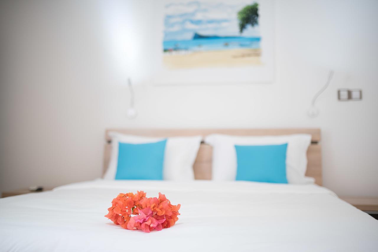 Toparadis Guest House Pereybere Beach Exterior foto