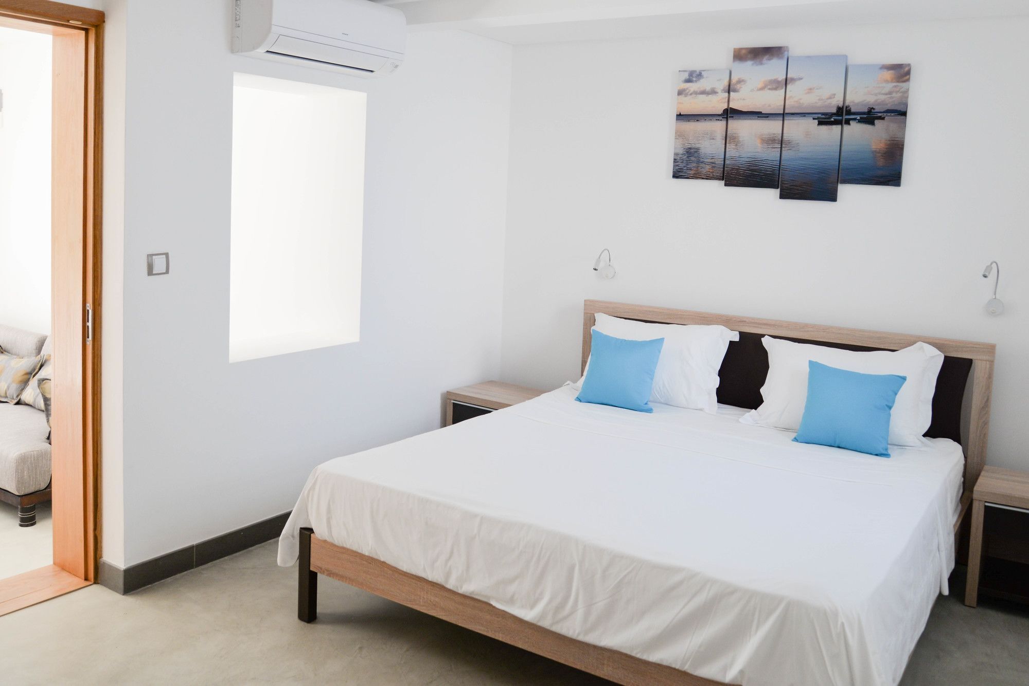 Toparadis Guest House Pereybere Beach Exterior foto