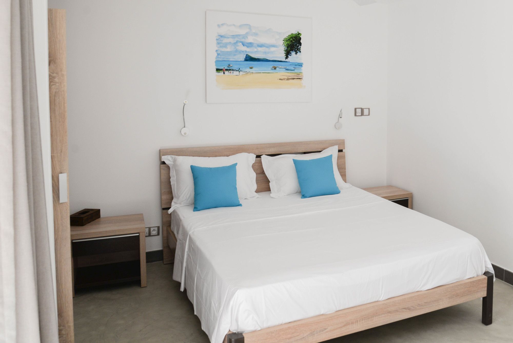 Toparadis Guest House Pereybere Beach Exterior foto