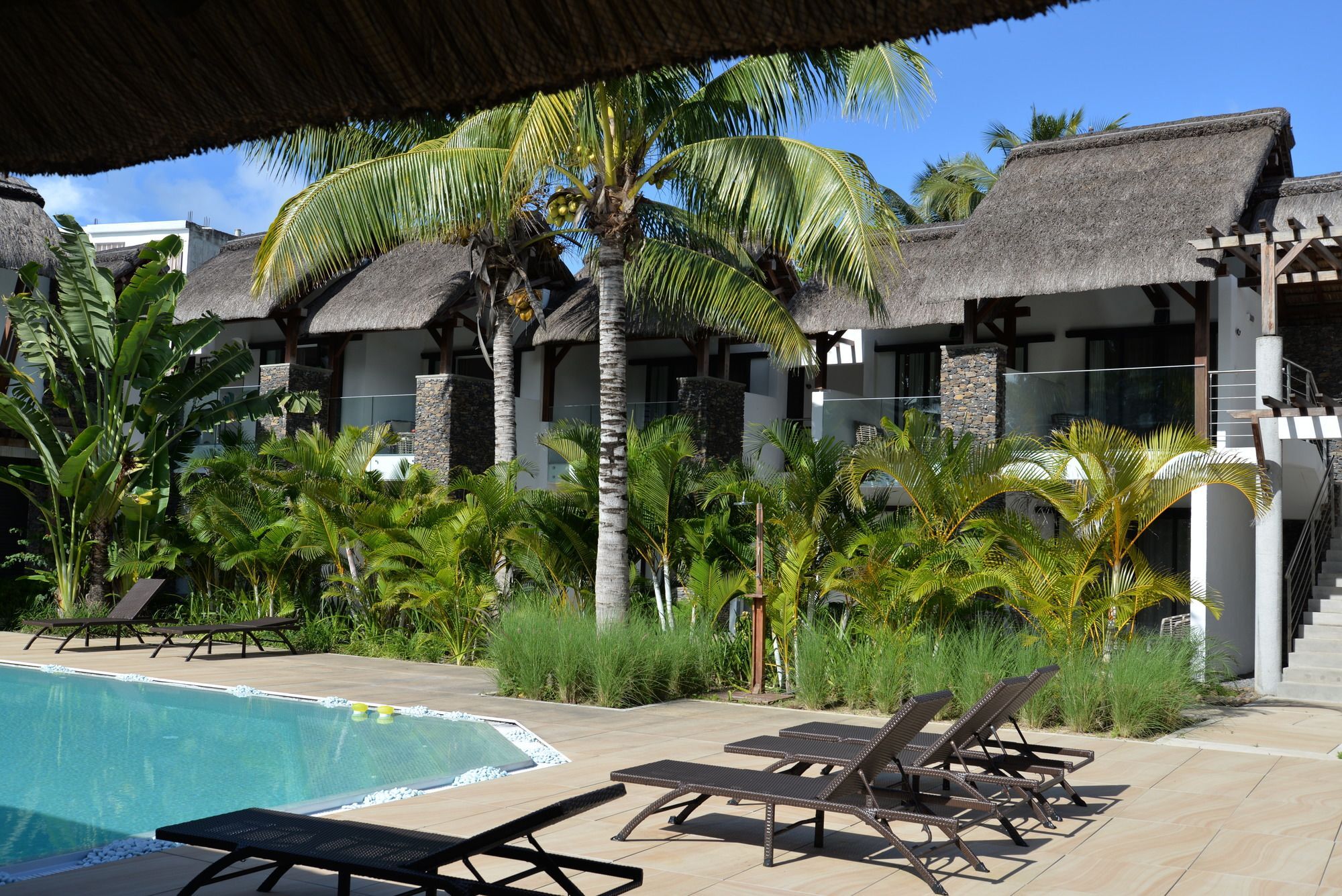 Toparadis Guest House Pereybere Beach Exterior foto